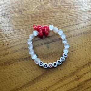 NCState Go Pack bracelet